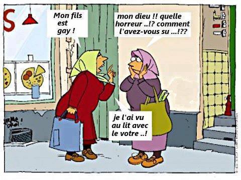 Mariage pour tous humour